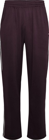 FILA Lavis Relaxed Straight Piping Track Pants FUDGE M