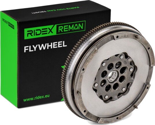 Svinghjul RIDEX REMAN 577F0455R