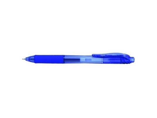 Gelpen, Pentel Energel, Bln105, 0,25Mm Blå - (12 Stk.)