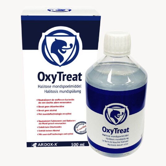 Oxygen Munnvann OXYTREAT Xylitol 500 ml