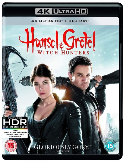 Hansel And Gretel: Witch Hunters
