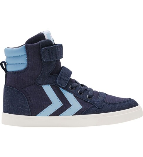 Hummel Sko Slimmer Stadil High Jr Black Iris 28 Sko Blå
