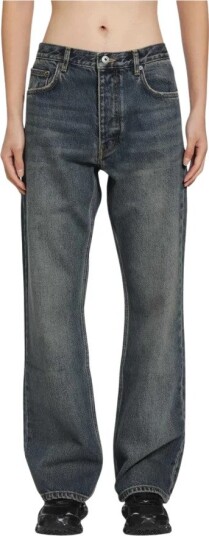Off White Herre Jeans Blå W34, Off White Herre Jeans Blå W34,