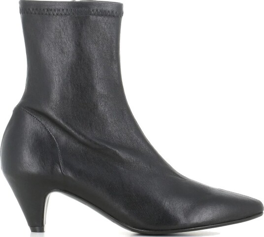 DEL Carlo, Dame, Sko, Svart, 40 EU,