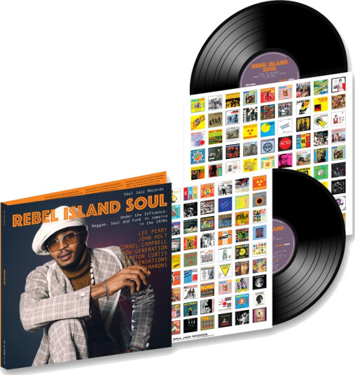 Rebel Island Soul Under The Influence: Reggae, Funk & Soul In Jamaica In The 1970s