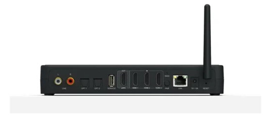 System Audio Surround Hub Surround Hub Til Silverback-Serien