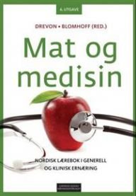 Mat og medisin: nordisk lærebok i generell og klinisk ernæring, Veldig pen bok / som ny