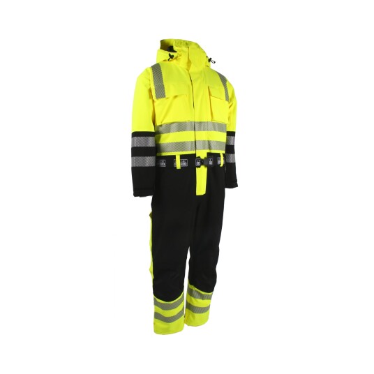 Lyngsøe Rainwear As kjeledress vinter 4ws gul str l