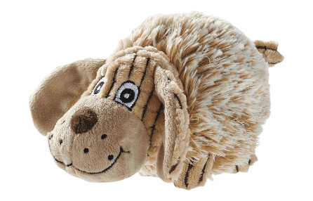 Toy Dog Pori Dog Beige 17 cm
