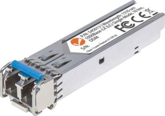 Intellinet 545013 Fiber Optisk 1000 Mbit/S Sfp Lc 9/125 Μm 10000 M Intellinet 545013 Fiber Optisk 1000 Mbit/S Sfp Lc 9/125 Μm 10000 M