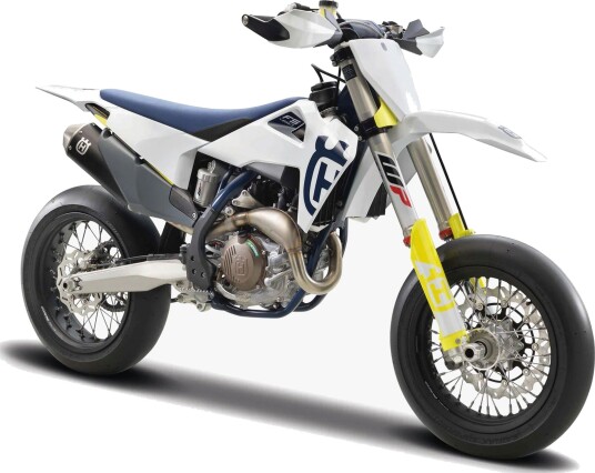 Bburago Husqvarna FS 450 Supermoto Leketøymodell 1:18