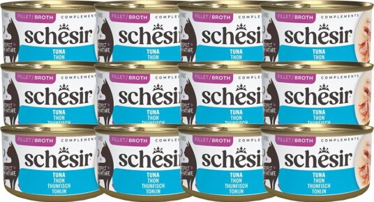 Schesir Våtfôr Adult Cat Tuna Gravy 70 G