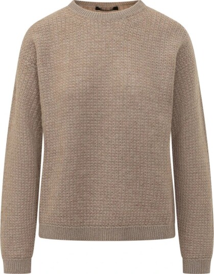 Fabiana Filippi Dame Strikkevarer Beige M,