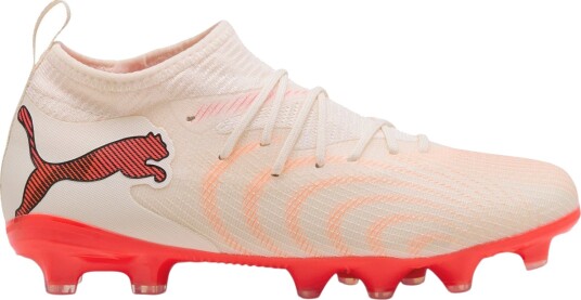 PUMA Future 9 Match FG/AG Fotballsko Barn Beige 38,5