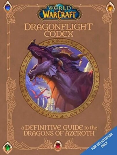 World Of Warcraft: The Dragonflight Codex Av Sandra Rosner, Doug Walsh