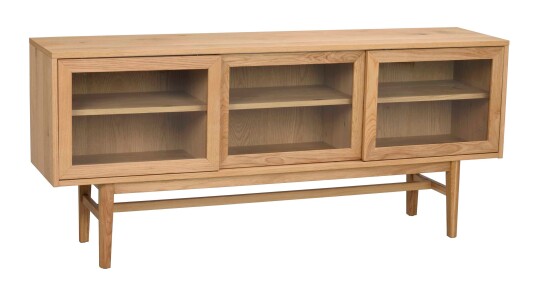 Rowico Home Hazelton skjenk Eik 170 x 40 cm Natur Rowico Home Hazelton skjenk Eik 170 x 40 cm Natur