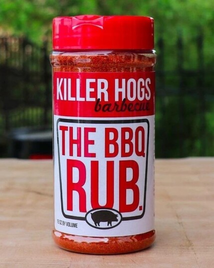 Killer Hogs The BBQ Rub 311g Championship BBQ Rub Killer Hogs The BBQ Rub 311g Championship BBQ Rub