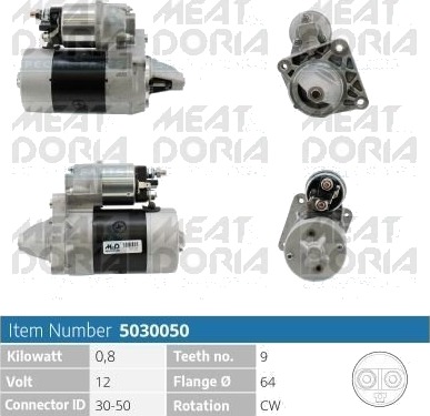 MEAT & DORIA 5030050 Starter
