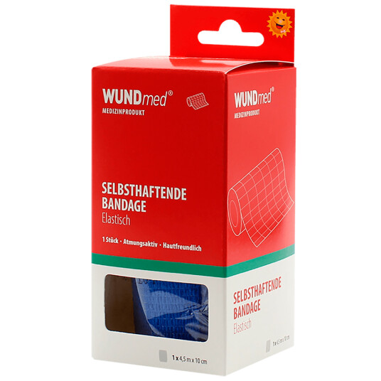 WundMED Selvklebende Bandasje 10 cm x 4,5 Meter