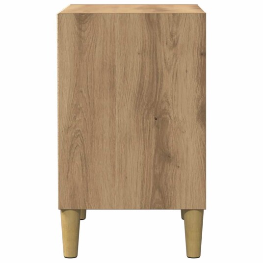  Nattbord artisan eik 40x30x50 cm konstruert tre 8721158438355