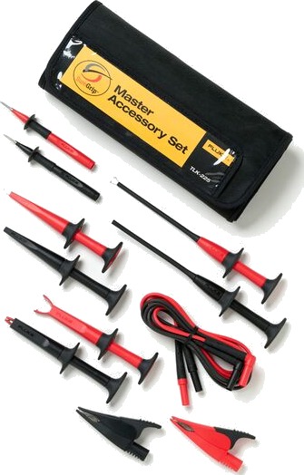 Fluke TLK-225 Suregrip Testledningssett