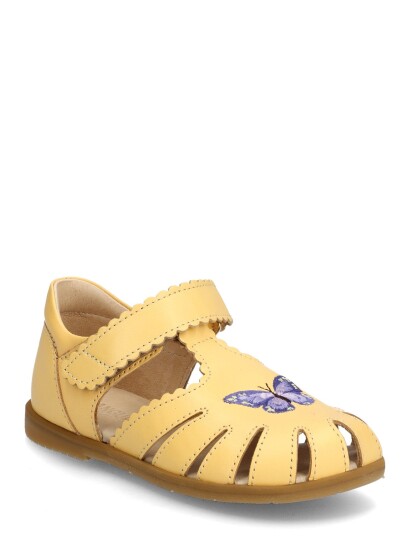 ANGULUS Sandals Flat Yellow 25