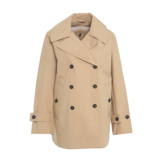 Save The Duck, Dame, Frakker, Beige, L,