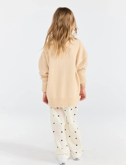 THE ANIMALS OBSERVATORY Gollie Kid Sweater Soft Pink Beige 128