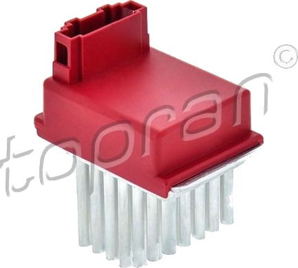 Regulator, kupévifte TOPRAN 111 035