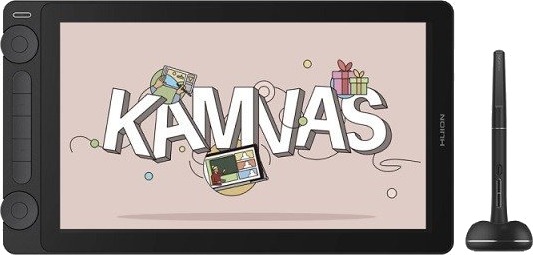 Huion Kamvas 13 Gen3 Svart Huion Kamvas 13 Gen3 Svart