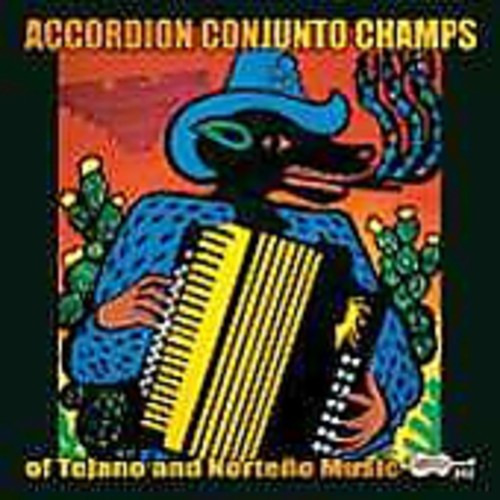 Diverse Artister Conjunto Champs CD