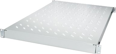 Logilink 19" Hylle 1 He Justerbar (D)350 Mm Grå 