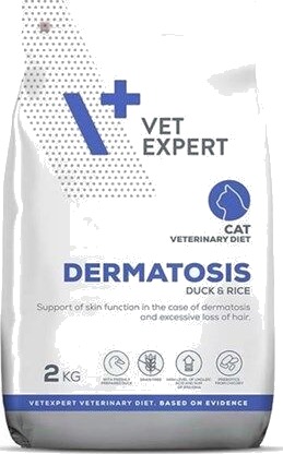 Vet Expert Dermatosis And Ris Tørrfôr 2 kg