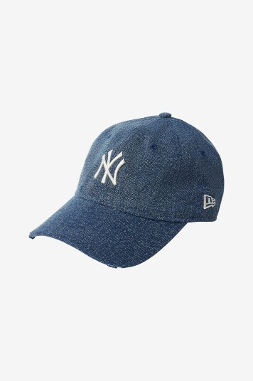 New Era Cap Wmns Acid Denim 9twenty Neyya Blå