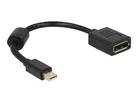Delock DisplayPort Adapter 21 cm Hankjønn til Mini DisplayPort