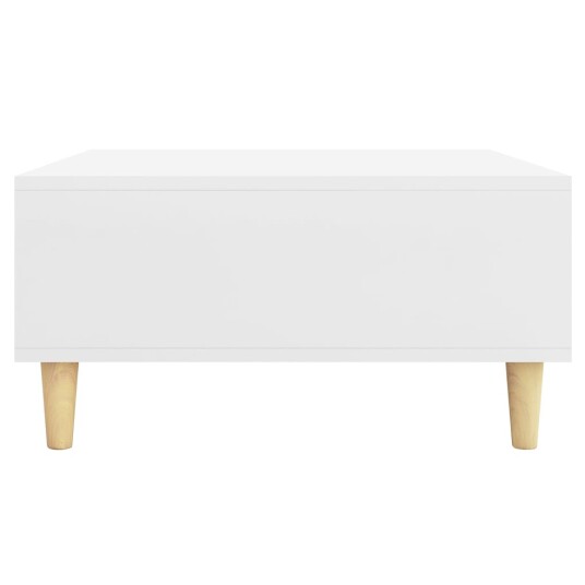 vidaXL Salongbord hvit 60x60x30 cm sponplate vidaXL Salongbord hvit 60x60x30 cm sponplate