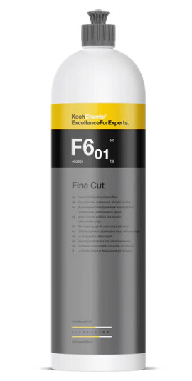 Koch Chemie Fine Cut F6.01 - medium poleringsmiddel - 1L Koch Chemie Fine Cut F6.01 - medium poleringsmiddel - 1L