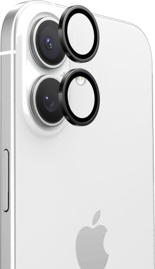 Torras LensGuard linsebeskyttelse for iPhone 17 Svart Torras LensGuard linsebeskyttelse for iPhone 17 Svart