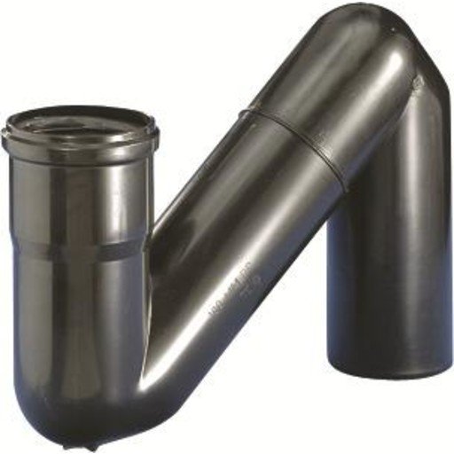 Purus Maxiflex S Vannlås 110 mm 180° - Slitesterk PP Plast Purus Maxiflex S Vannlås 110 mm 180° - Slitesterk PP Plast