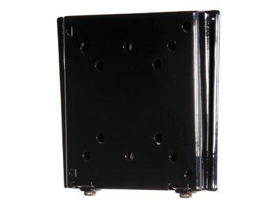 PEERLESS PARAMOUNT Universal Flat Wall Mount PF630 monteringssett - for LCD-TV - glanssvart PEERLESS PARAMOUNT Universal Flat Wall Mount PF630 monteringssett - for LCD-TV - glanssvart