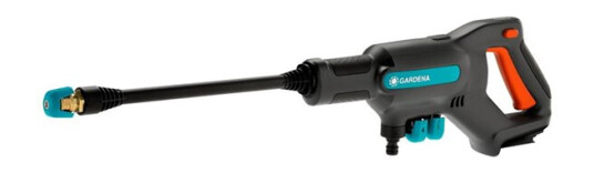 Gardena Hytrykksspyler Battery Medium-Pressure Washer AquaClean 24/18V P4A Premium Set Gardena Hytrykksspyler Battery Medium-Pressure Washer AquaClean 24/18V P4A Premium Set