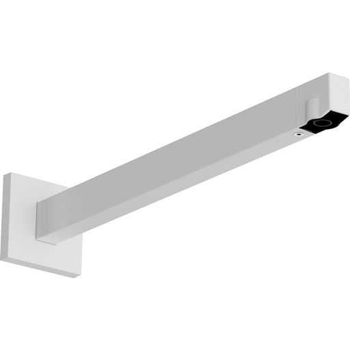 Hansgrohe dusjarm, 39 cm, matt hvit Hansgrohe dusjarm, 39 cm, matt hvit