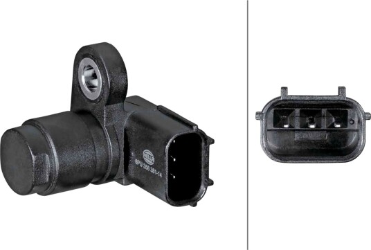 Sensor, kamakselposisjon HELLA 6PU 358 381-141 Sensor, kamakselposisjon HELLA 6PU 358 381-141
