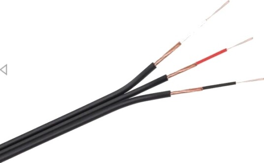Kabel Annet Kabel 3 X Rca Sort Kabel Annet Kabel 3 X Rca Sort