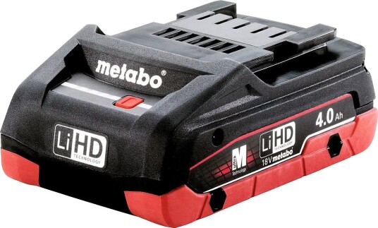 Metabo Batteri LiHD 18V 4,0Ah Metabo Batteri LiHD 18V 4,0Ah