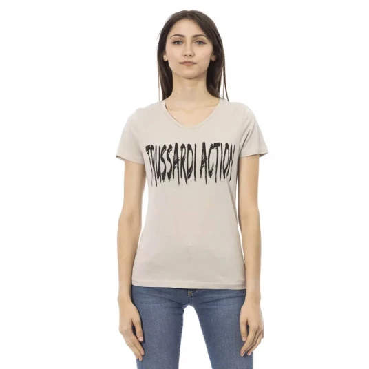Trussardi Trussardi Dame Topper Beige M