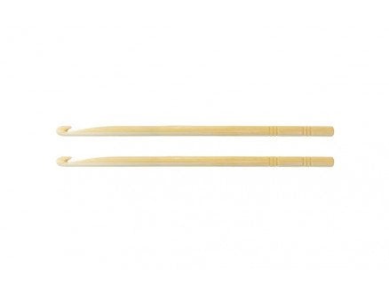 KnitPro Bamboo Heklenål Bambus 10,00mm