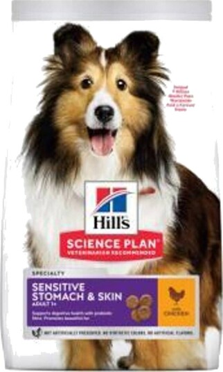 Hill's tørrfôr Sp C Sensitive Stomach & Skin