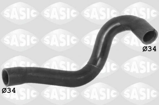 SASIC 3406302 Radiatorslange SASIC 3406302 Radiatorslange
