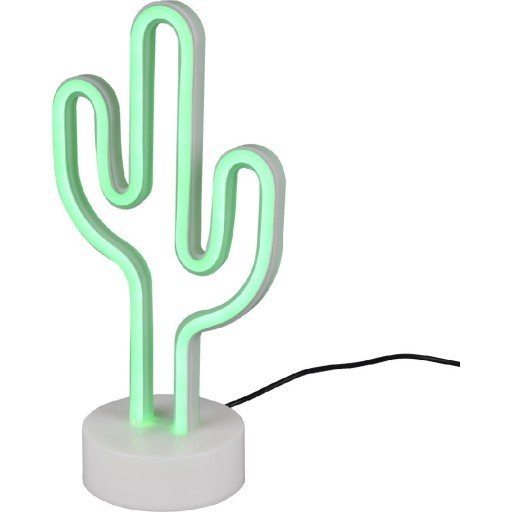 Cactus LED Bordlampe Hvit Cactus LED Bordlampe Hvit